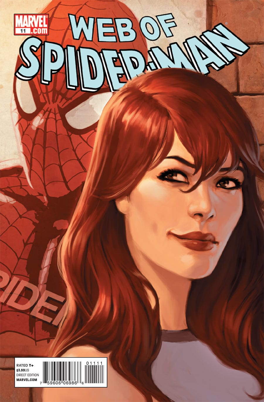Marvel COMIC BOOK Web of Spider-Man #11 - CVR A (VF)