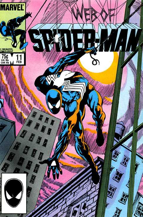 Marvel COMIC BOOK Web of Spider-Man #11 (VF)