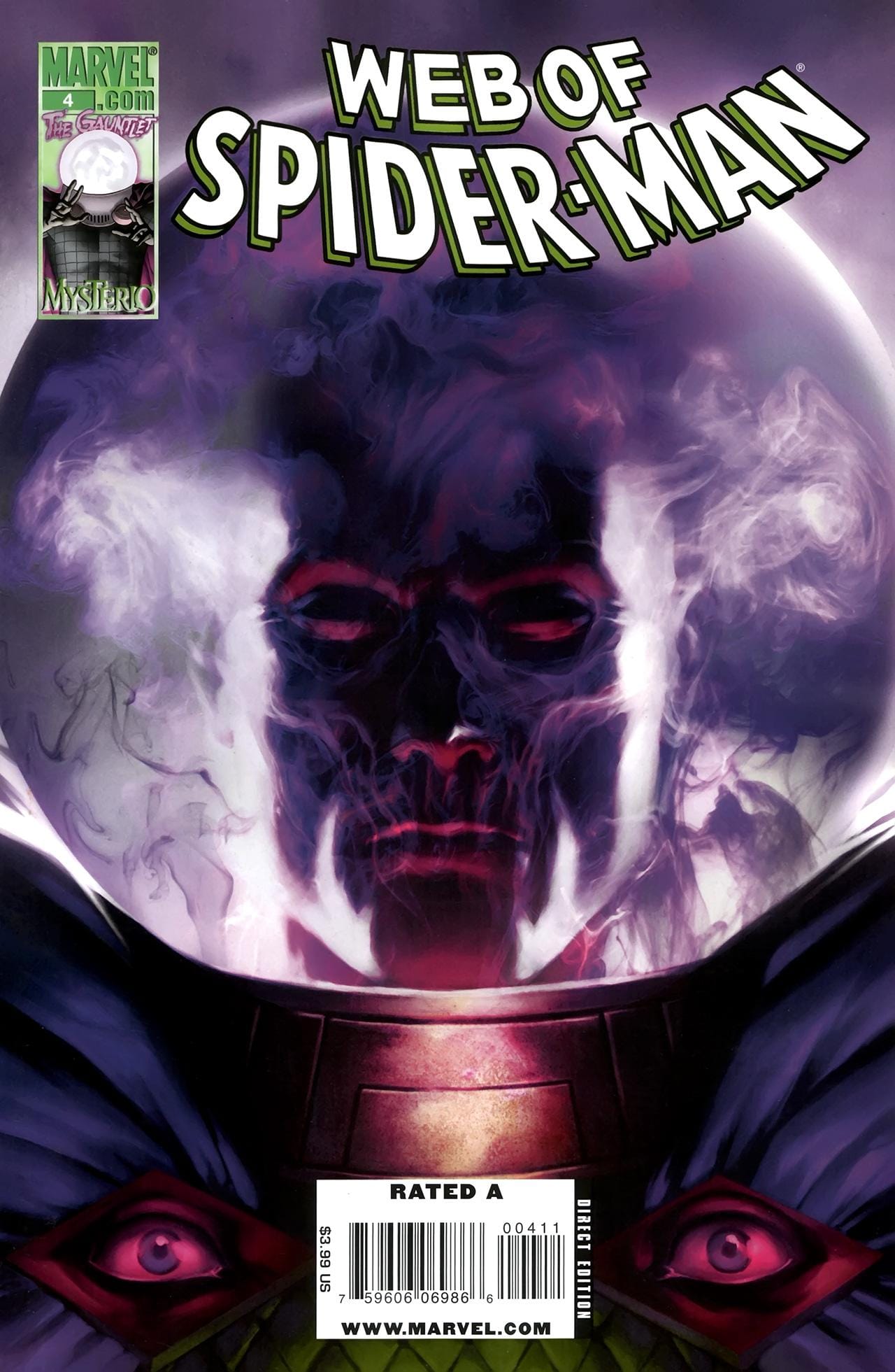 Marvel COMIC BOOK Web of Spider-Man #4 - CVR A (VF)