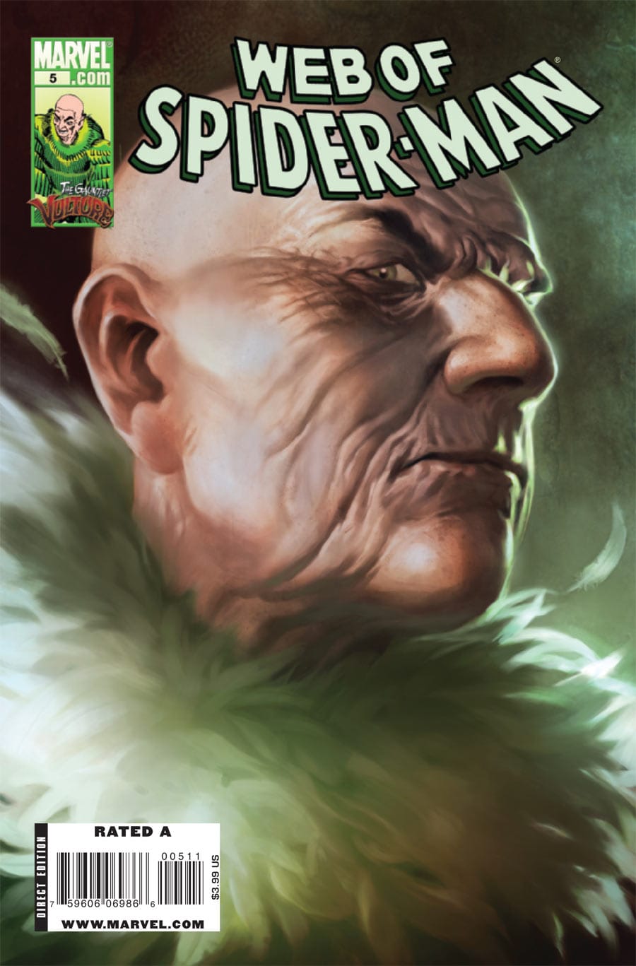 Marvel COMIC BOOK Web of Spider-Man #5 - CVR A (VF)