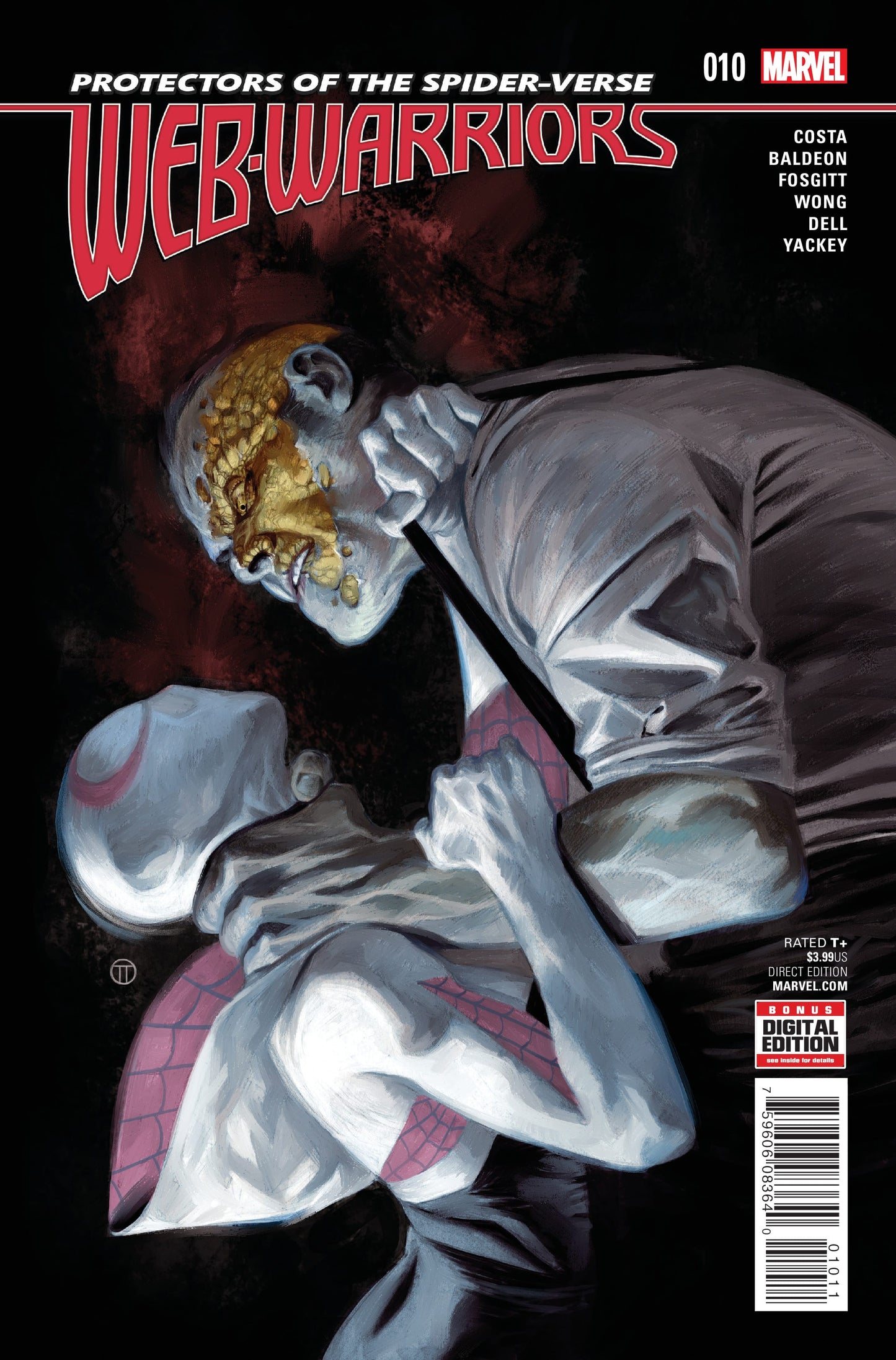 Marvel COMIC BOOK Web Warriors #10 - CVR A (FN)