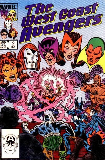 Marvel COMIC BOOK West Coast Avengers #2 - CVR A (FN/VF)