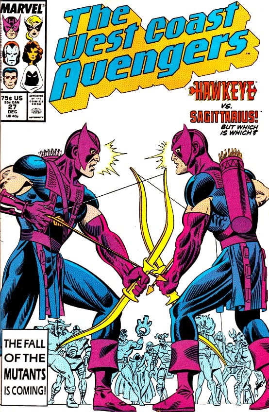 Marvel COMIC BOOK West Coast Avengers #27 - CVR A (FN/VF)