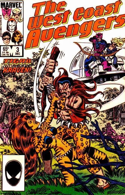 Marvel COMIC BOOK West Coast Avengers #3 - CVR A (FN/VF)