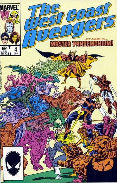 Marvel COMIC BOOK West Coast Avengers #4 - CVR A (FN/VF)