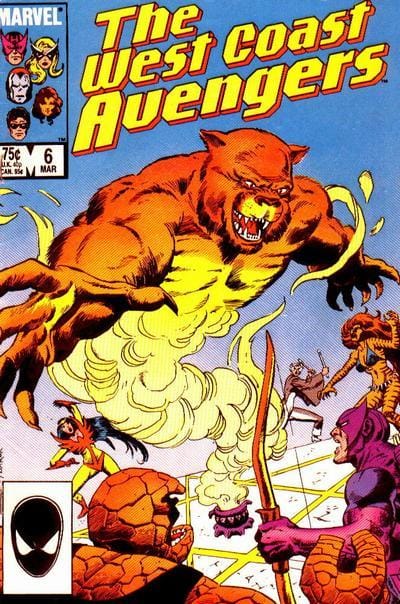 Marvel COMIC BOOK West Coast Avengers #6 - CVR A (FN/VF)