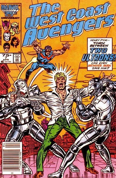 Marvel COMIC BOOK West Coast Avengers #7 - CVR A (FN/VF)