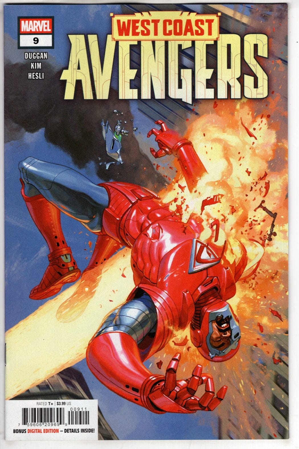 Marvel COMIC BOOK WEST COAST AVENGERS #9