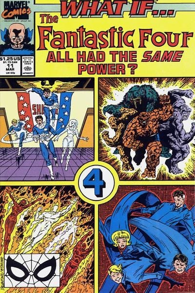 Marvel COMIC BOOK What If...? #11 (VF/NM)