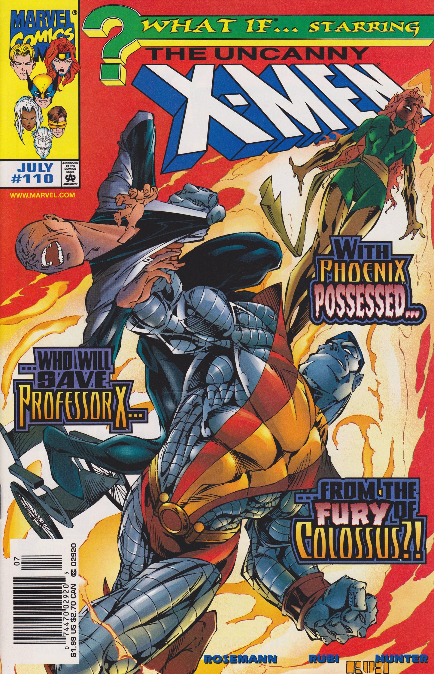 Marvel COMIC BOOK What If...? #110 (VF)