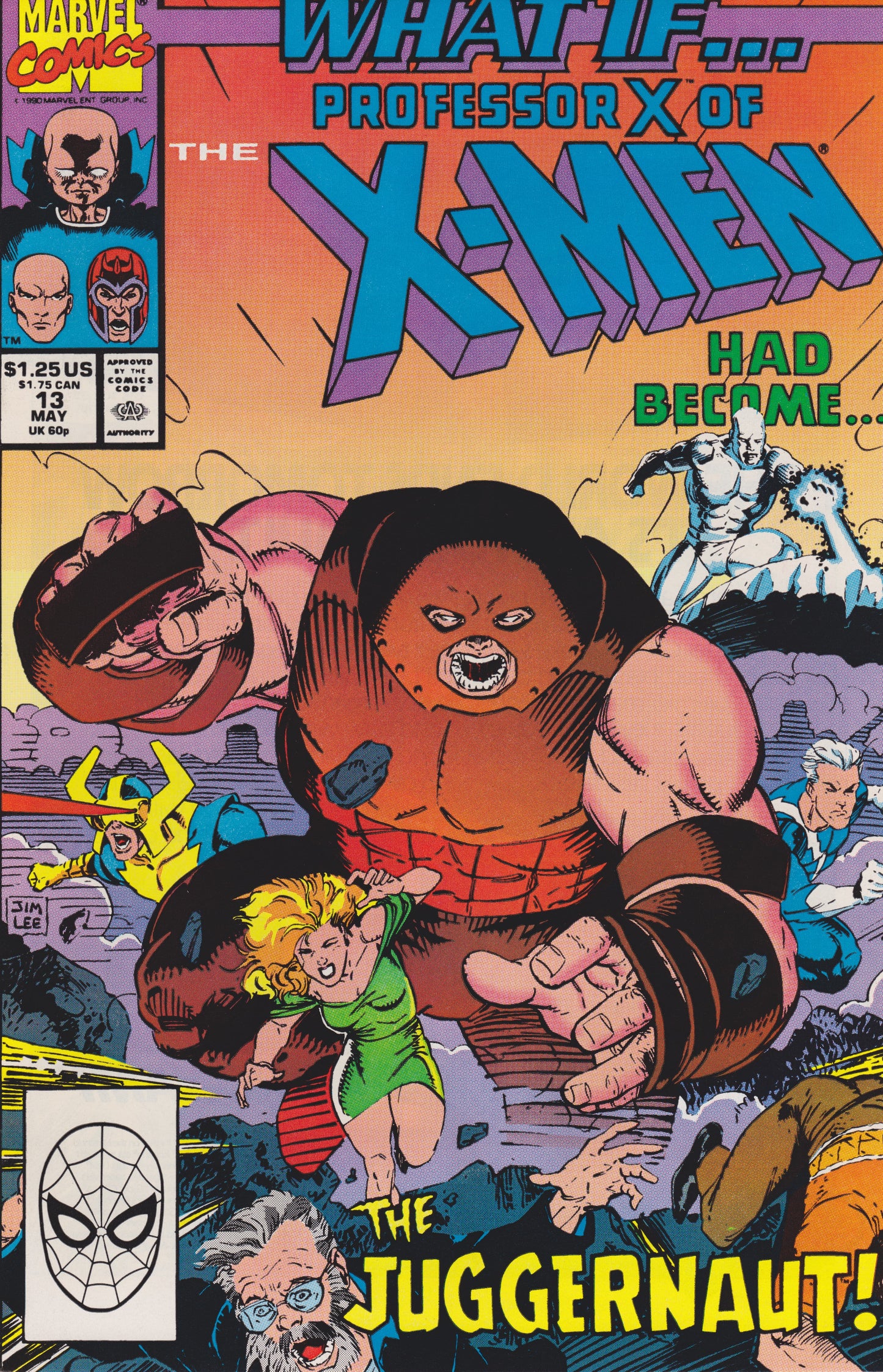Marvel COMIC BOOK What If...? #13 (VF/NM)