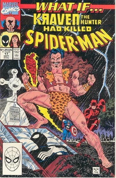 Marvel COMIC BOOK What If...? #17 (VF/NM)