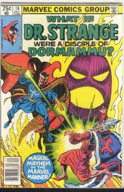 Marvel COMIC BOOK What If? #18 - D (VF)