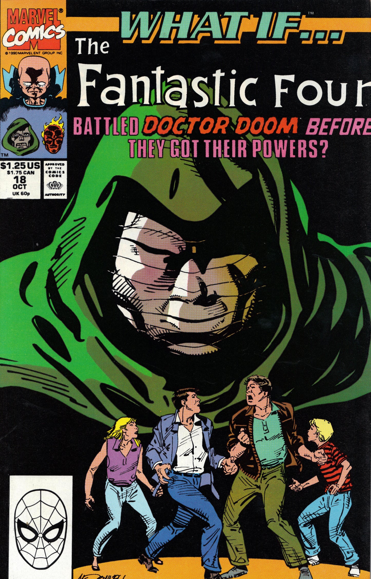 Marvel COMIC BOOK What If...? #18 (VF/NM)