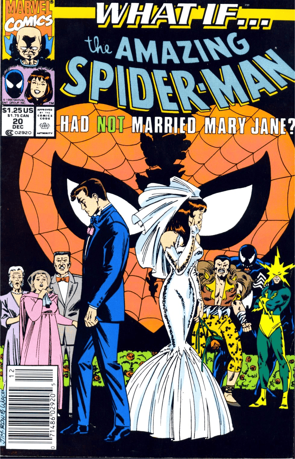 Marvel COMIC BOOK What If...? #20 (VF/NM)