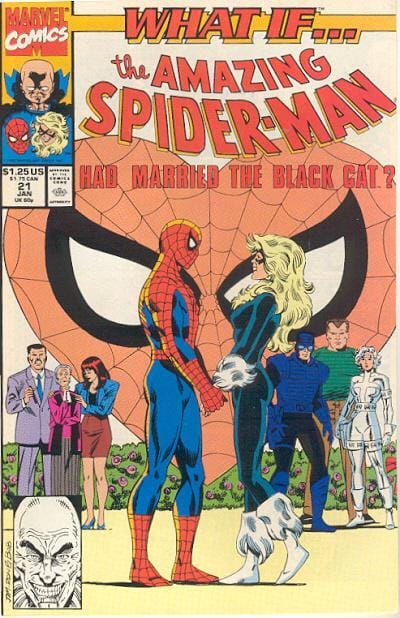 Marvel COMIC BOOK What If...? #21 (VF/NM)