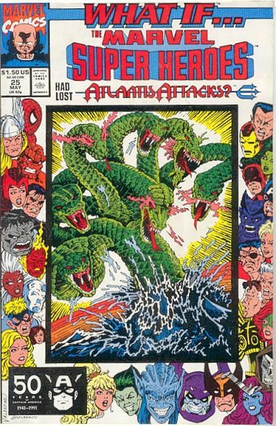 Marvel COMIC BOOK What If...? #25 (VF/NM)