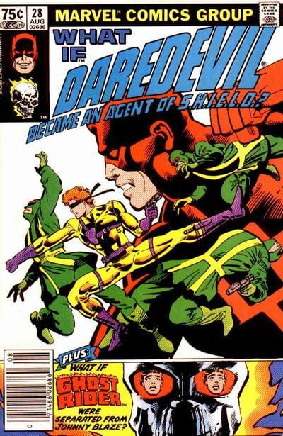 Marvel COMIC BOOK What If? #28 - N (VF)