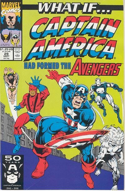 Marvel COMIC BOOK What If...? #29 (VF/NM)