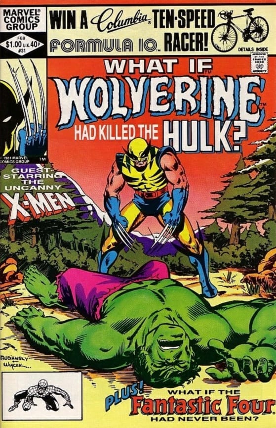 Marvel COMIC BOOK What If? #31 - N (VF)