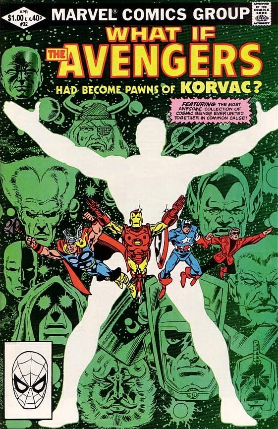 Marvel COMIC BOOK What If? #32 - N (VF)
