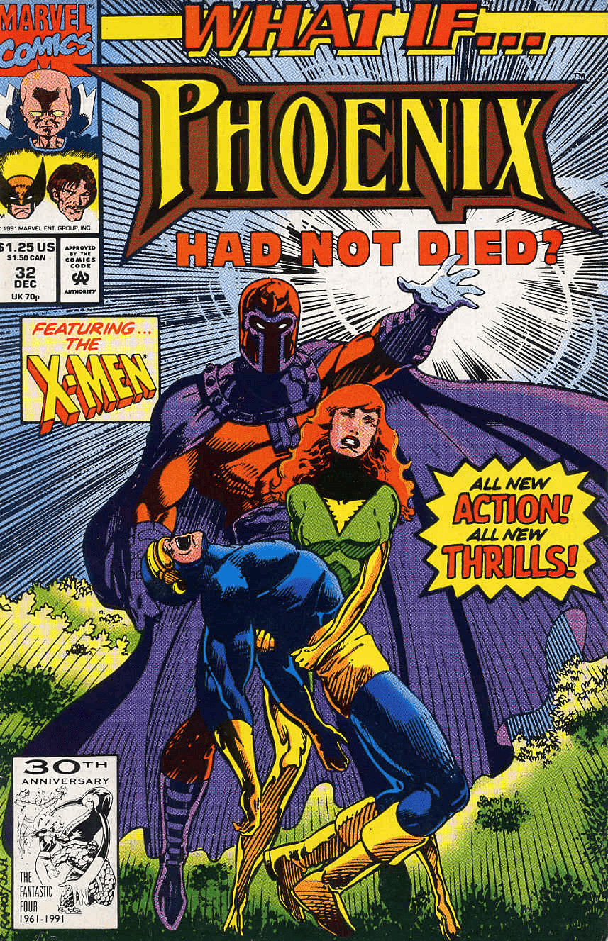 Marvel COMIC BOOK What If...? #32 (VF/NM)