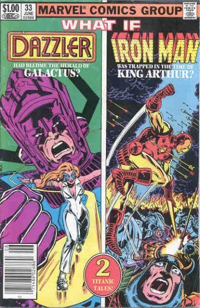 Marvel COMIC BOOK What If? #33 - D (VF)