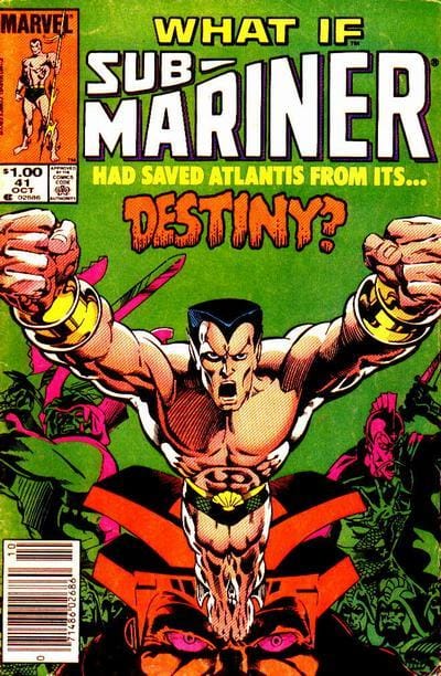 Marvel COMIC BOOK What If? #41 - D (VF)