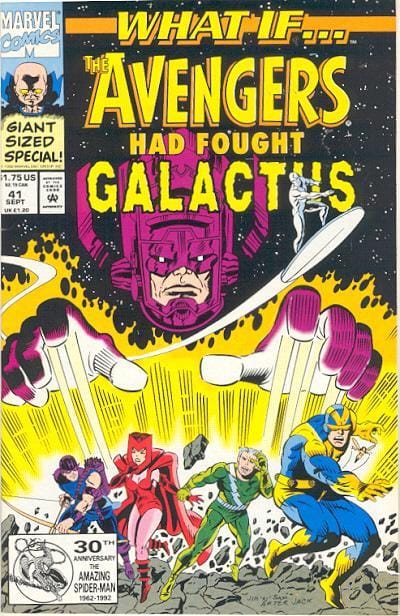 Marvel COMIC BOOK What If...? #41 (VF/NM)