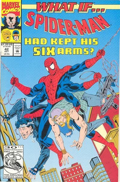 Marvel COMIC BOOK What If...? #42 (VF/NM)