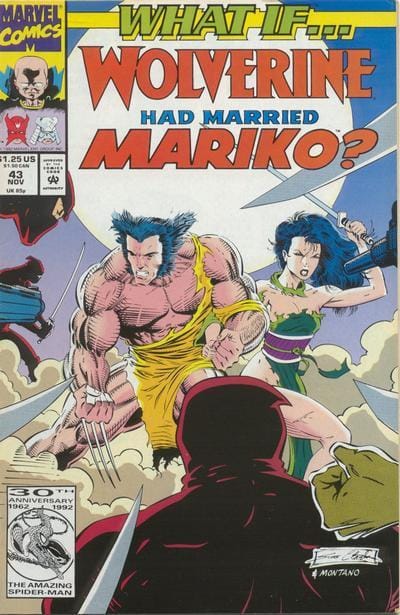 Marvel COMIC BOOK What If...? #43 (VF/NM)