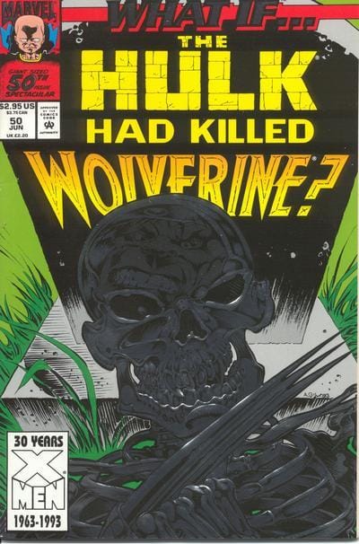Marvel COMIC BOOK What If...? #50 (VF/NM)