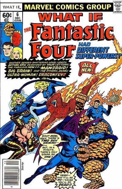 Marvel COMIC BOOK What If? #6 (VF)