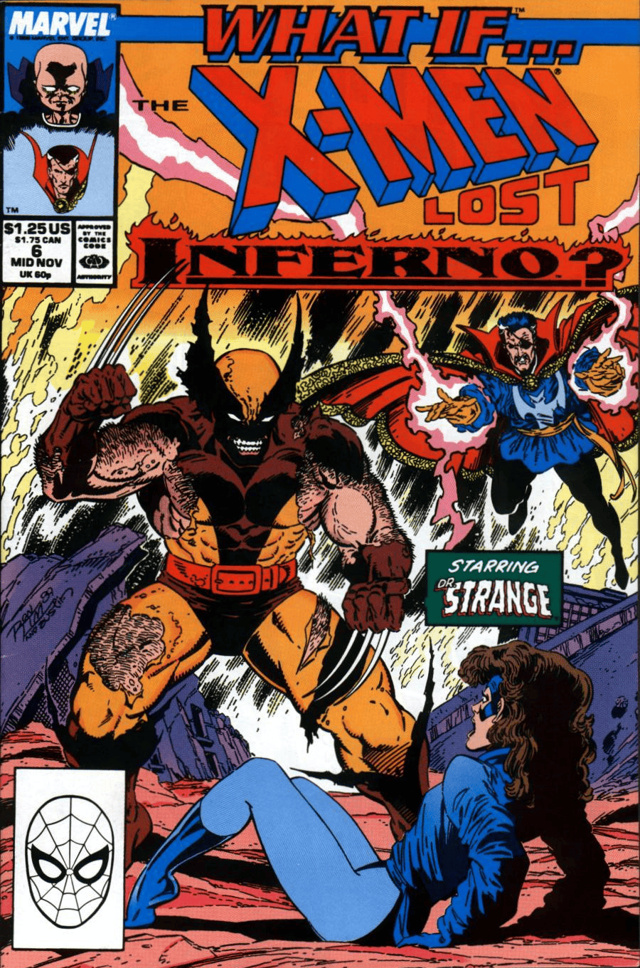 Marvel COMIC BOOK What If...? #6 (VF/NM)