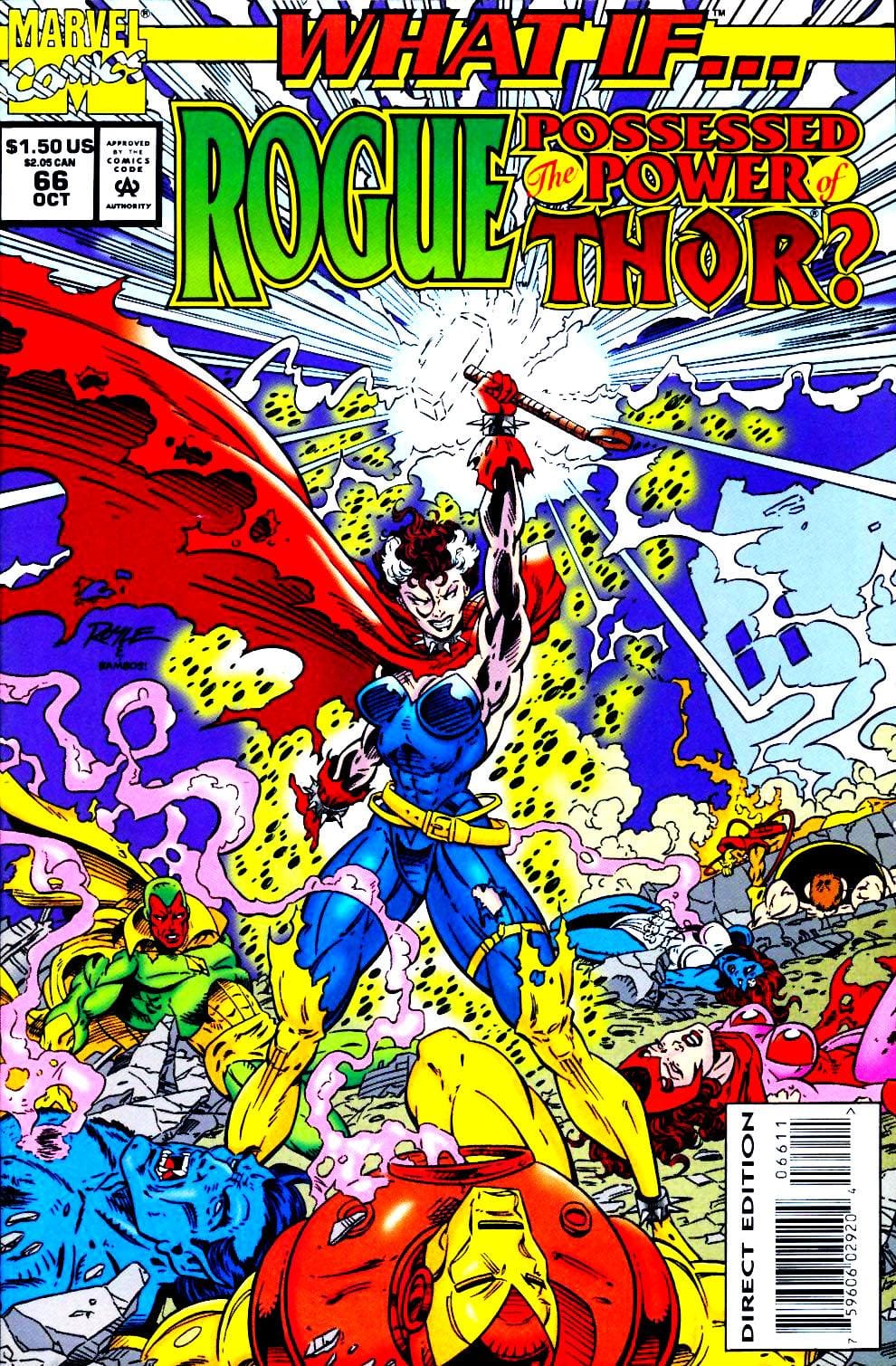 Marvel COMIC BOOK What If...? #66 (VF/NM)