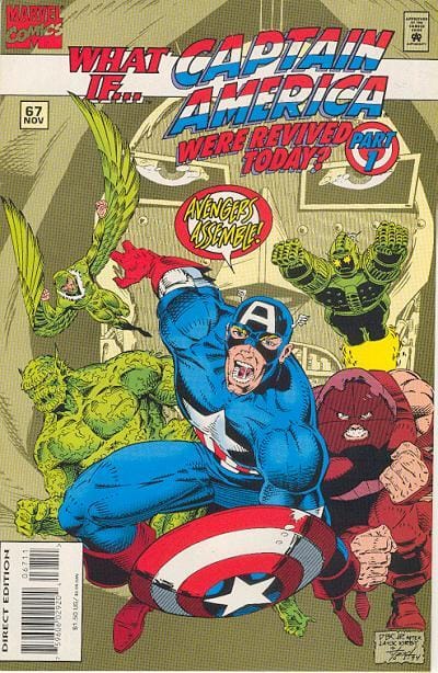 Marvel COMIC BOOK What If...? #67 (VF/NM)
