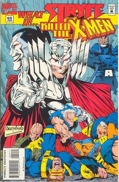 Marvel COMIC BOOK What If...? #69 (VF/NM)