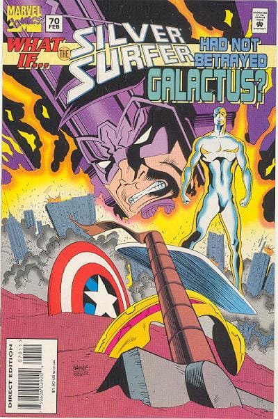 Marvel COMIC BOOK What If...? #70 (VF/NM)