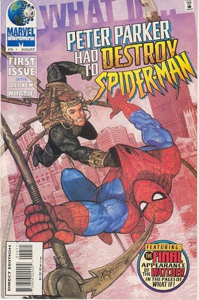 Marvel COMIC BOOK What If...? #76 (VF/NM)