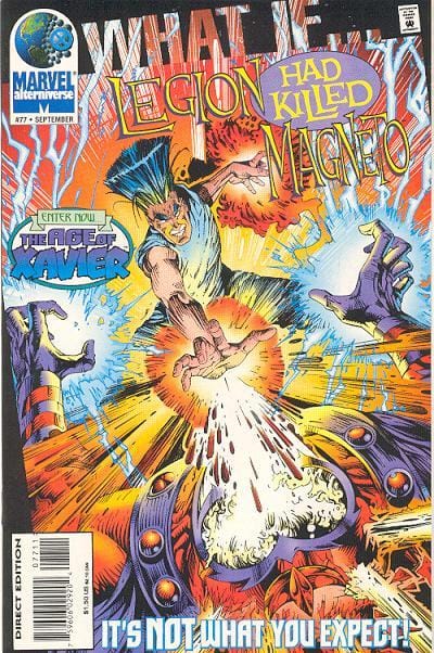 Marvel COMIC BOOK What If...? #77 (VF/NM)