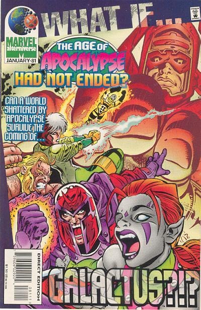 Marvel COMIC BOOK What If...? #81 (VF/NM)