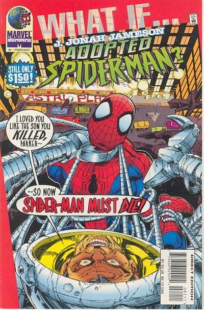 Marvel COMIC BOOK What If...? #82 (VF/NM)