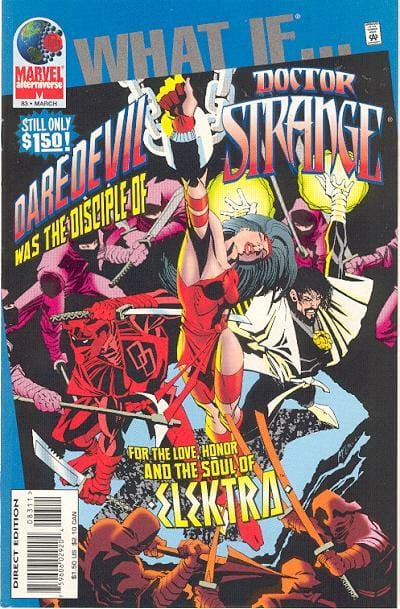 Marvel COMIC BOOK What If...? #83 (VF/NM)
