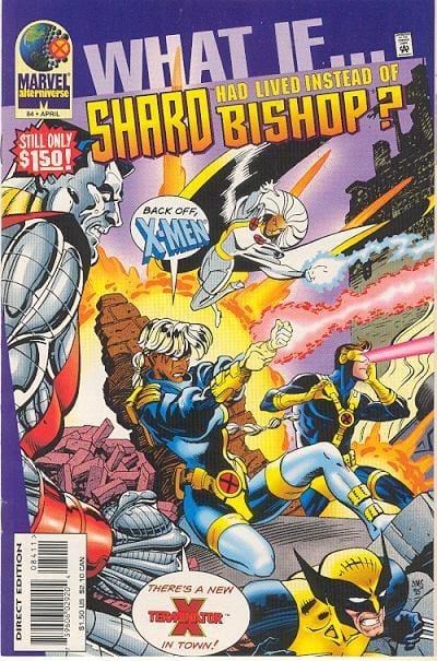 Marvel COMIC BOOK What If...? #84 (VF/NM)