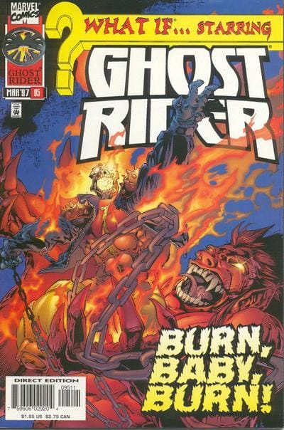 Marvel COMIC BOOK What If...? #95 (VF/NM)