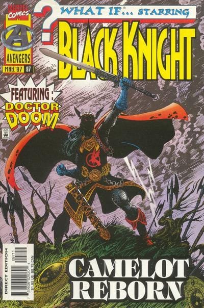 Marvel COMIC BOOK What If...? #97 (VF/NM)