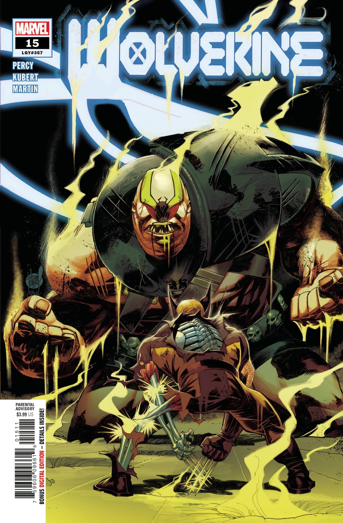 Marvel COMIC BOOK Wolverine #15 - CVR A (FN)