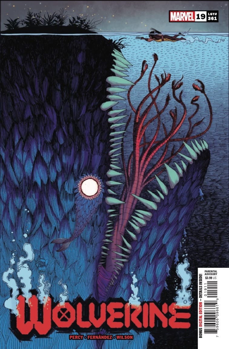 Marvel COMIC BOOK Wolverine #19 - CVR A (FN)