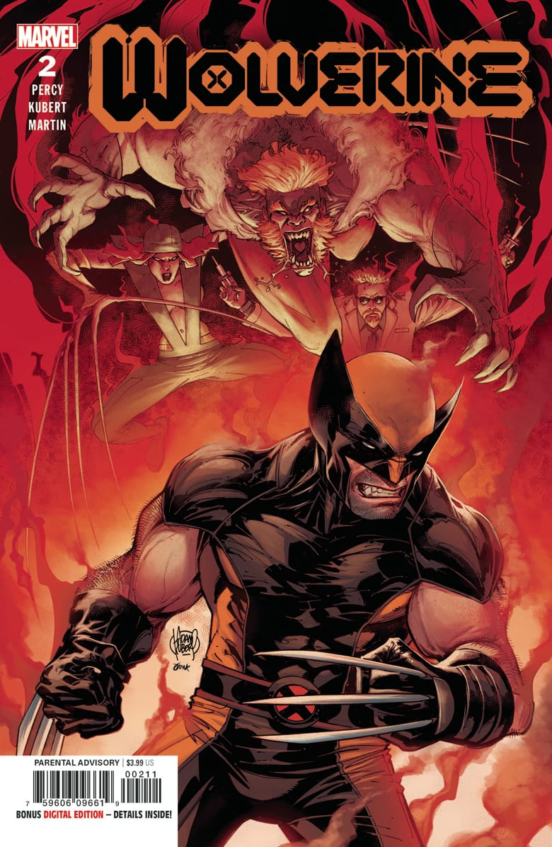 Marvel COMIC BOOK Wolverine #2 - CVR A (FN)