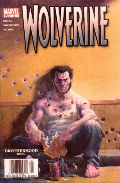 Marvel COMIC BOOK Wolverine #2 (VF)